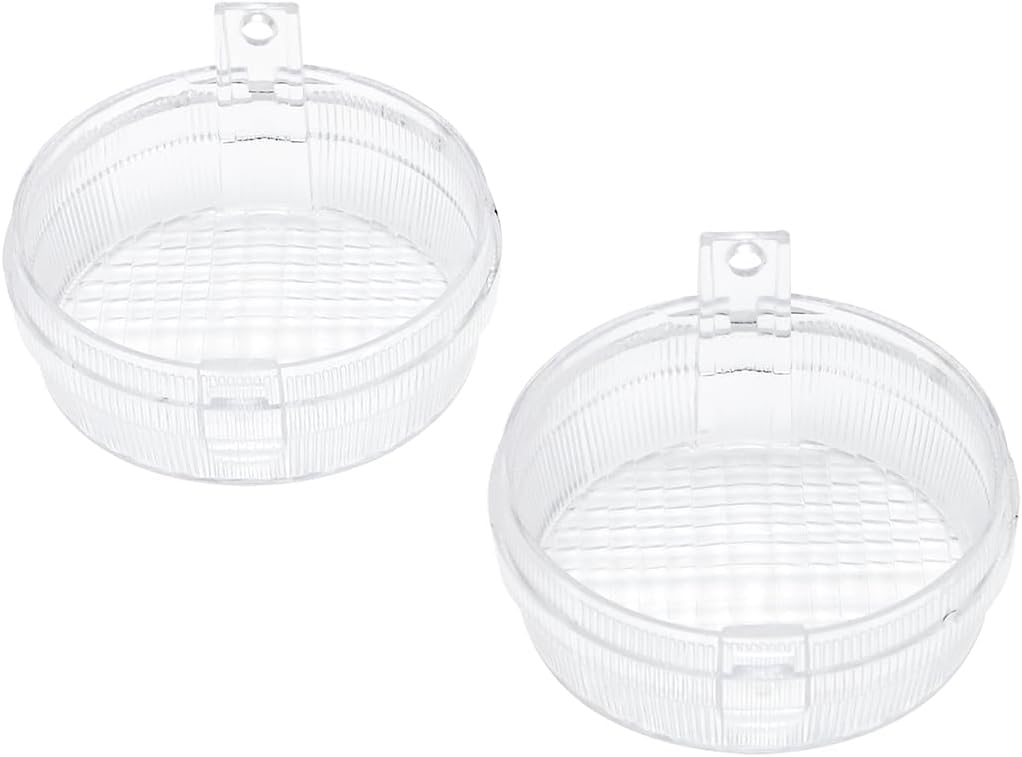 Motorcycle 4pcs Turn Signals Light Lens Covers For 1998-2018 Honda Shadow Phantom Spirit Fury Interstate Metropolitan Valkyrie 1300 600 750 VT750 VT1300