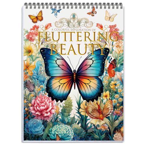 Livre de coloriage pour adultes un cadeau relaxant pour femme idéal pour Noël
