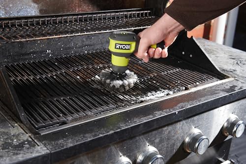 Ryobi Brosse dure 110 mm pour nettoyeur 4V RSCR4 RACLRH110 - vue 4