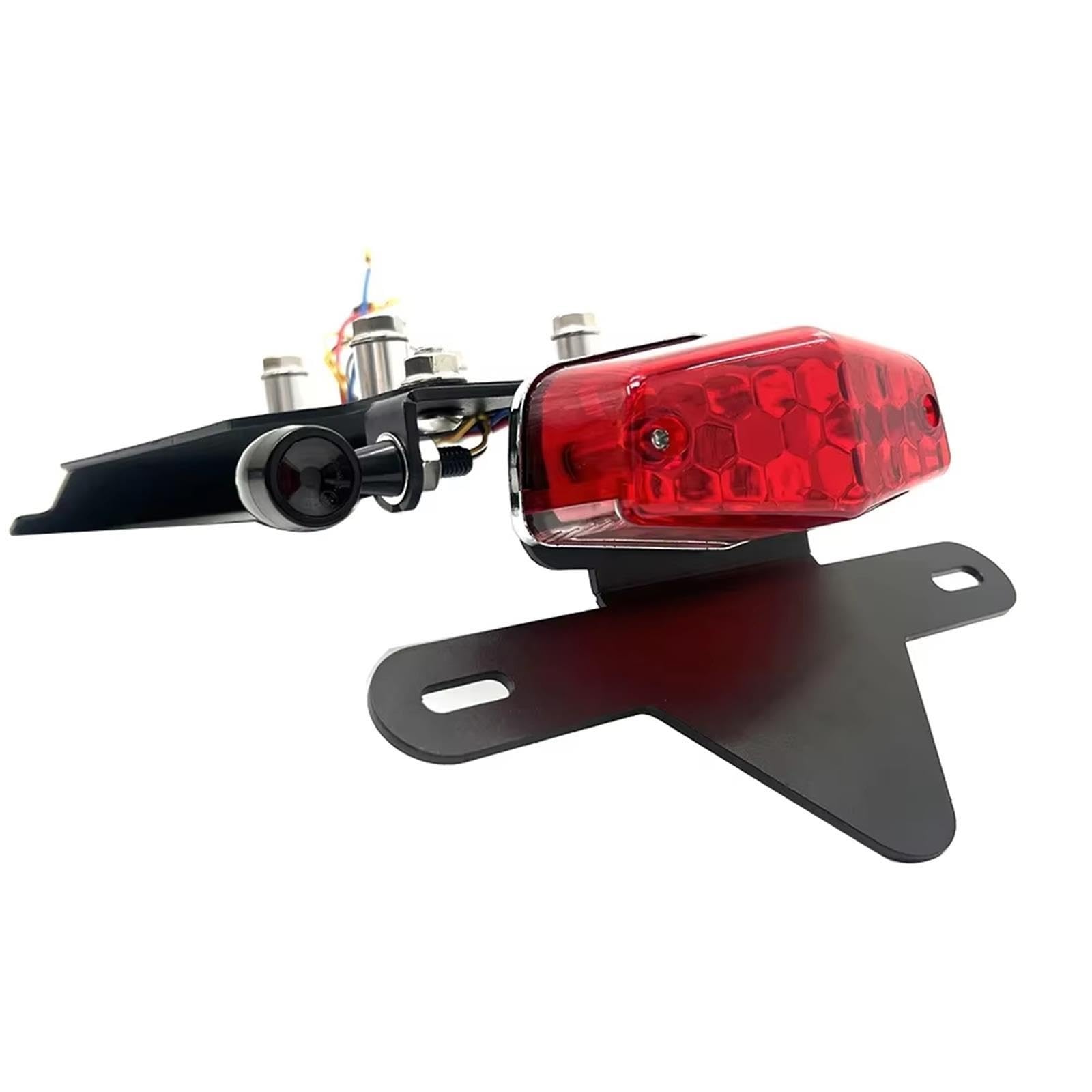 Soporte Matrícula Para CL250