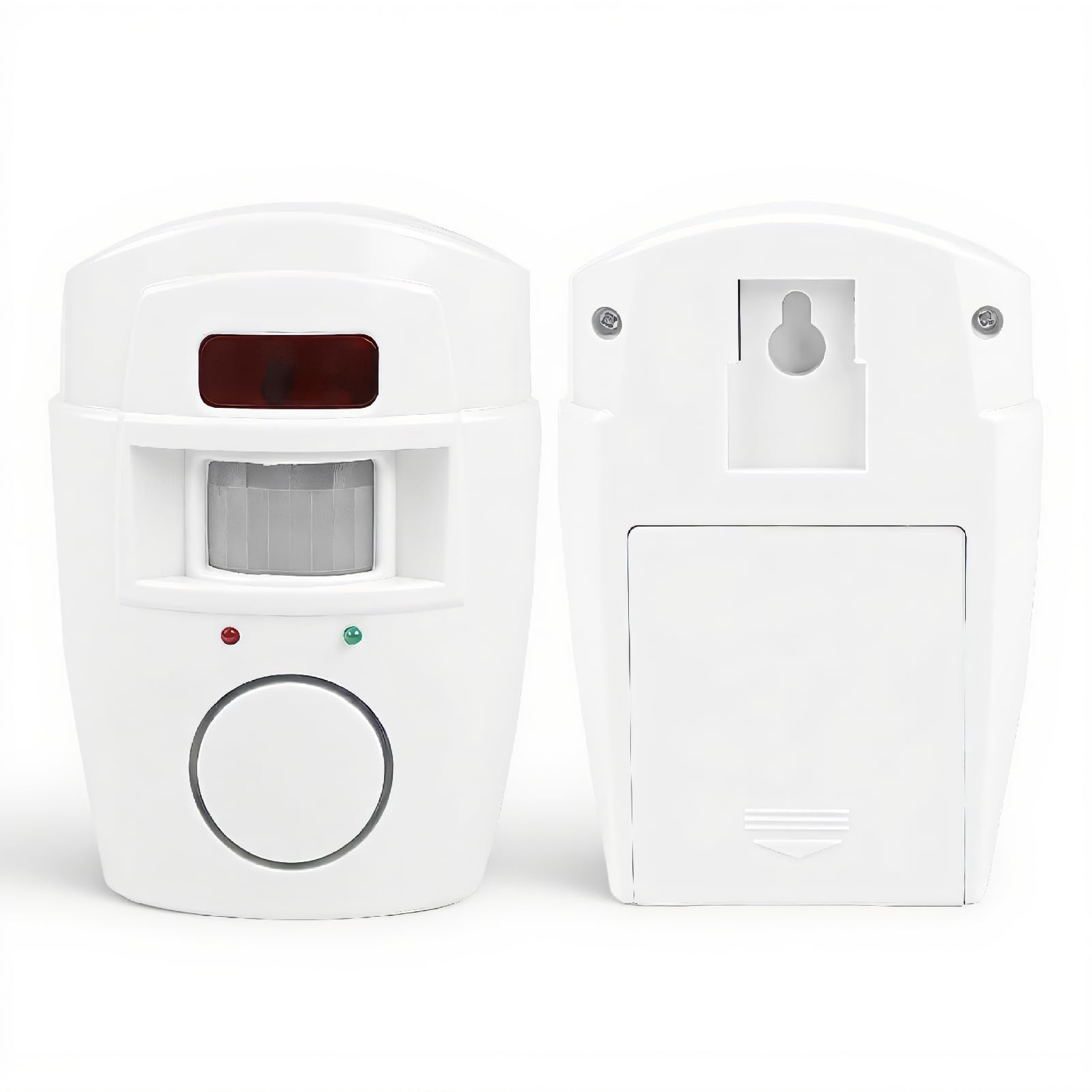 Alarma con sensor de movimiento, sensor de movimiento PIR, sistema de alarma de seguridad para garaje doméstico, alarma de movimiento infrarrojo de 105 dB con control remoto