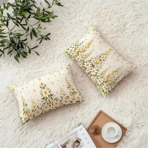 Housse coussin 40x80cm imperméable en velours lavable avec zip