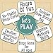 Juego de Juegos de Bingo de Jaques de Londres - Cartones de...