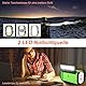YIKANWEN Tragbare Solar Radio,AM/FM Kurbelradio mit Wiederaufladbare 5000mAh Batterie Powerbank, LED Taschenlampe & Leseleuchte SOS Alarm für Camping Ourdoor (Grün)