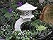 TIAAN 24”Height Japanese Style Lantern Solar Garden lamp Solar Pagoda Light