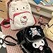 Ohjijinn Kawaii Backpack Cute Plush Bag, Anime Backpack Cartoon Bags, Plush Backpack Mini Backpacks for Girls Kids
