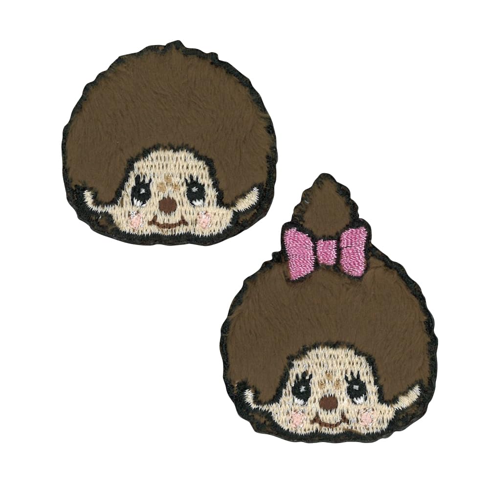 Amazon.co.jp: 『モンチッチ』ワッペンモンチッチくん・モンチッチ