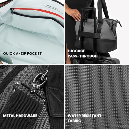 Image of Sherpani Eclipse, Anti Theft Tote Bag, Travel Crossbody Bag, Teacher Tote, 12L Shoulder Purse, Handbags for Women
