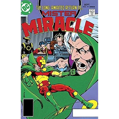 Mister Miracle (1971-1978) #19