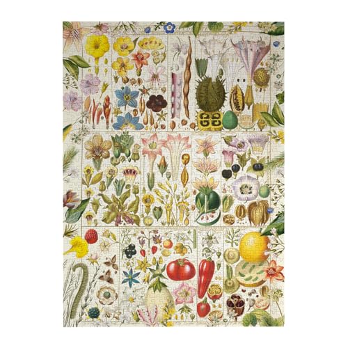 Gibsons - Botanical Bliss 1000 Pièces - Illustrations botaniques Magnifiquement détaillées - Dimensions 68 x 49 cm – vue 8