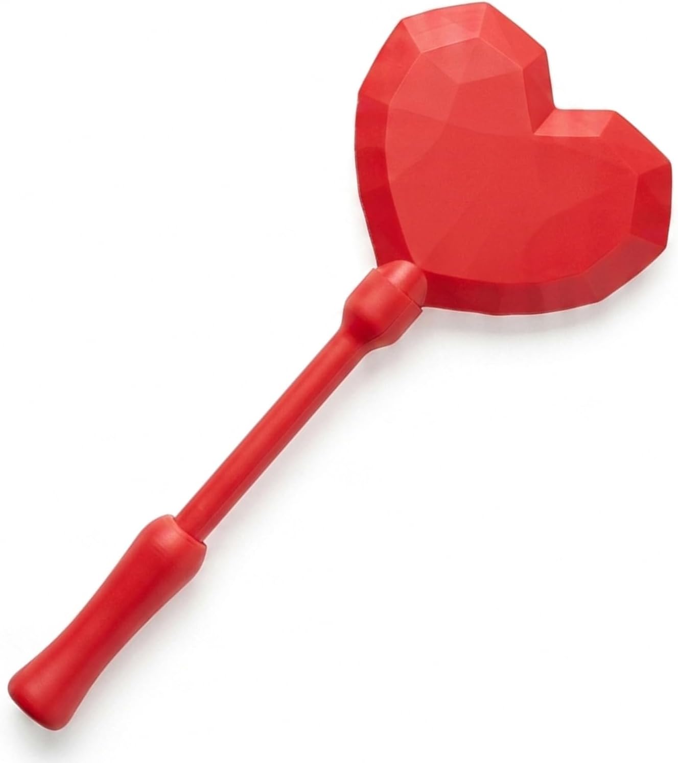 Credit Card Wand with Heart Design, Tap to Pay Wand Credit Card Holder, Fun Payment Tool for Self-Checkout and Drive-Thru Terminals (Red)