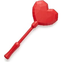 Credit Card Wand with Heart Design, Tap to Pay Wand Credit Card Holder, Fun Payment Tool for Self-Checkout and Drive-Thru Terminals Red