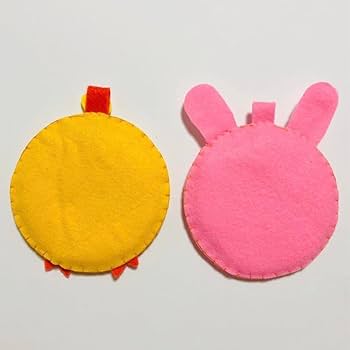 Amazon.co.jp: ネームタグ フェルト名札 教育実習 看護実習 入園