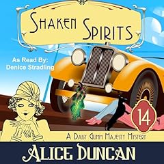 Shaken Spirits Audiolibro Por Alice Duncan arte de portada
