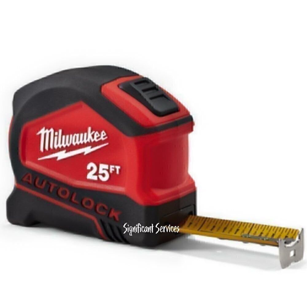 Milwaukee Compact Auto Lock Tape Measure