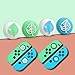 Produktbild Silikon-Joystick-Daumengriff-Abdeckung für Nintendo Switch Lite Konsole für Nintend Switch Joy-Con-Controller Joystisck Thumb Grip Cap Gruppe 3