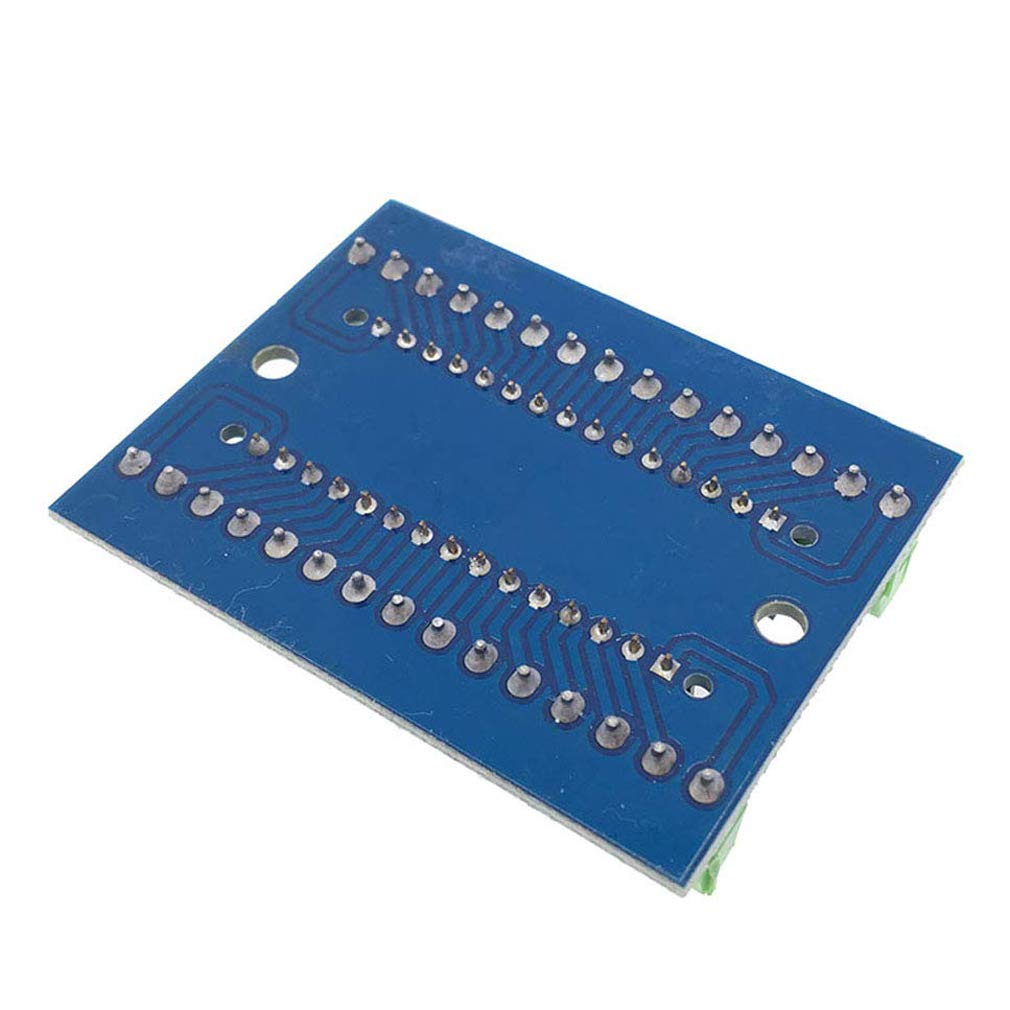 Hailege 3pcs NANO IO Shield IO Controller Terminal Adapter Scheda di espansione Nano IO Shield Piastra di espansione semplice Nano AVR P