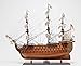 Old Modern Handicrafts Exclusive Edition HMS Victory Collectible