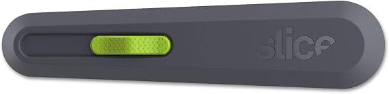 Slice Auto-Retractable Utility Knife, Heavy Duty Box Cutter, Safe Ceramic Blade Lasting 11x Longer Than Metal, 1 Pack