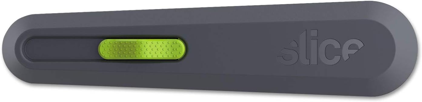 Slice Auto-Retractable Utility Knife, Heavy Duty Box Cutter, Safe Ceramic Blade Lasting 11x Longer Than Metal, 1 Pack
