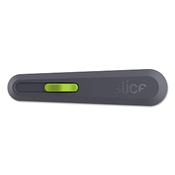 Slice Auto-Retractable Utility Knife, Heavy Duty Box Cutter, Safe Ceramic Blade Lasting 11x Longer Than Metal, 1 Pack