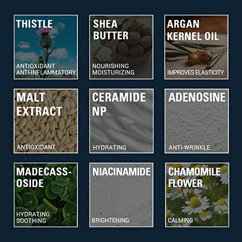 Scott Hamish Claymore Moisture Hand Cream - Hand Moisturizer For Men - Moisturizing Hand Cream For Dry, Cracked Hands With Shea Butter & Milk Thistle – Bergamot Mandarin And Musky Scent, 1.69Oz. #TOP4