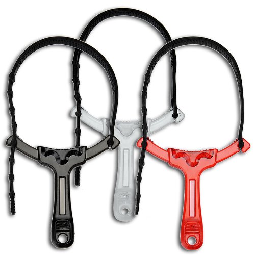 Fotodiox Follow Focus Handles, Kit Of 3 - Black, Red, Clear #TOP13