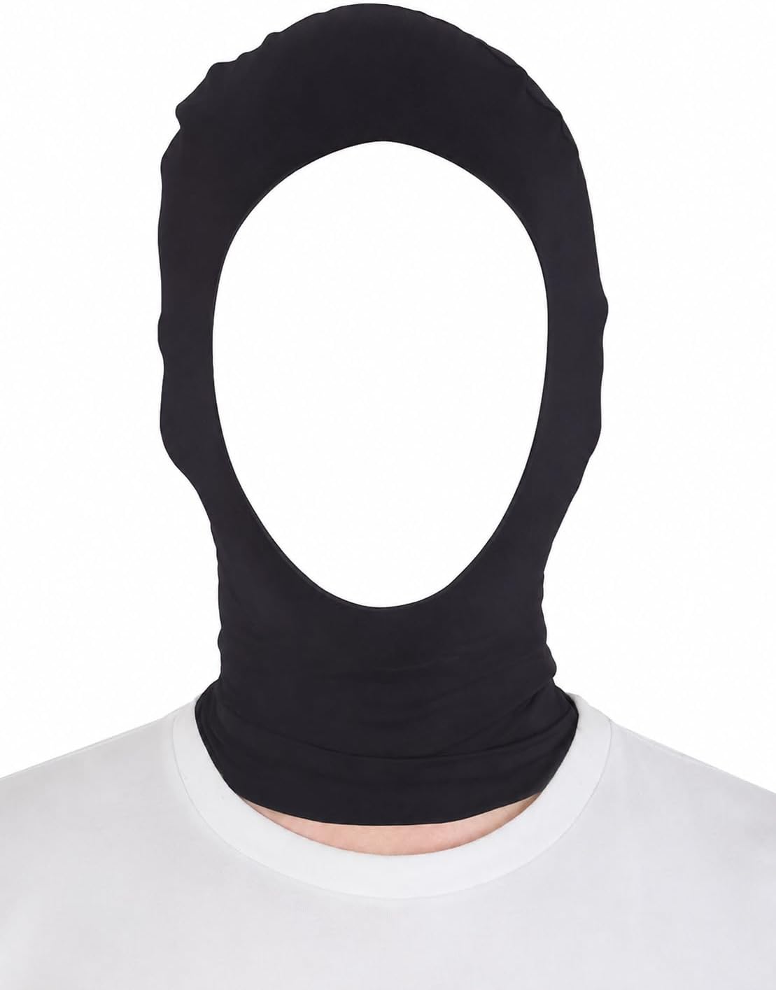 Sheface Men's and Women's Spandex Halloween Cosplay Mask Party Open Face Hood Costume Mask