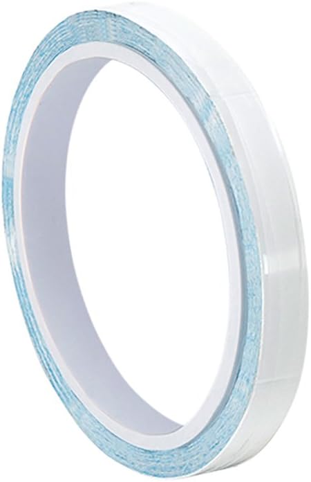 TapeCase 0.25-5-3M 8810 White Acrylic Polymer Thermally Conductive Adhesive Transfer Tape, 0.01" Thickness, 5 yd Length, 0.25" Width