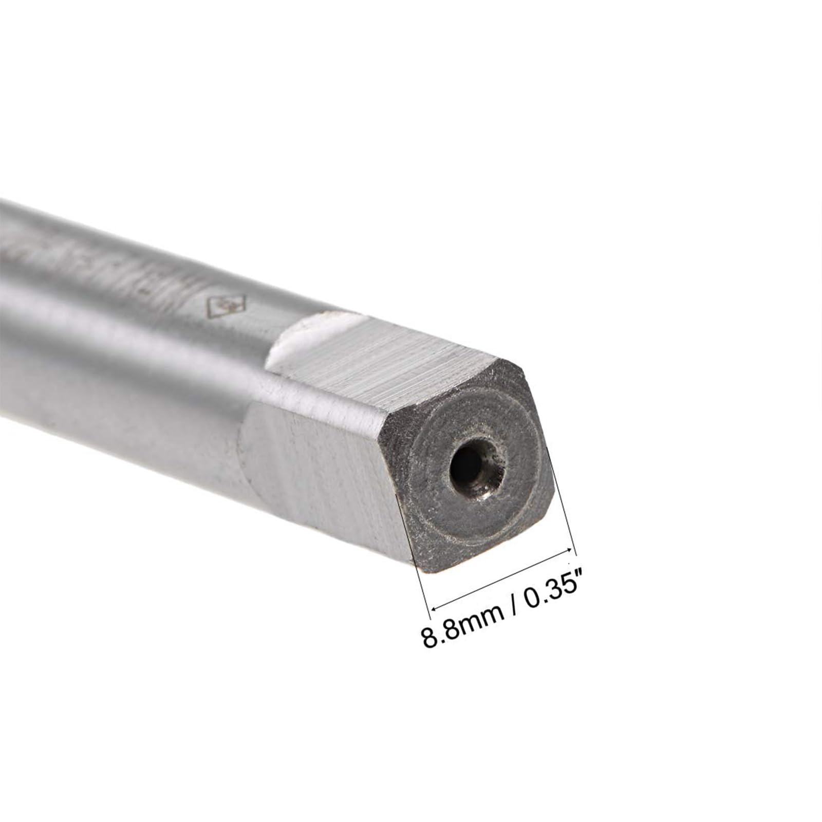 Boxonly Spiral Point Plug Threading Tap M14 x 1.5mm Thread, for Drilling and Tapping H2 3 Flutes HSS, Titanium Coated - Image 3