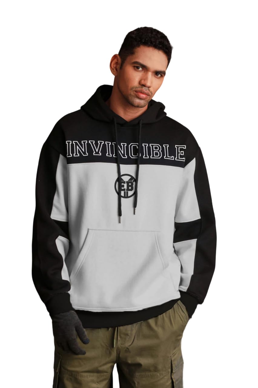 noble monk Men's Full Sleeve Hooded Sweatshirt | Soft, Comfortable Hoodie | Casual & Stylish Pullover for Everyday Wear-picture-32