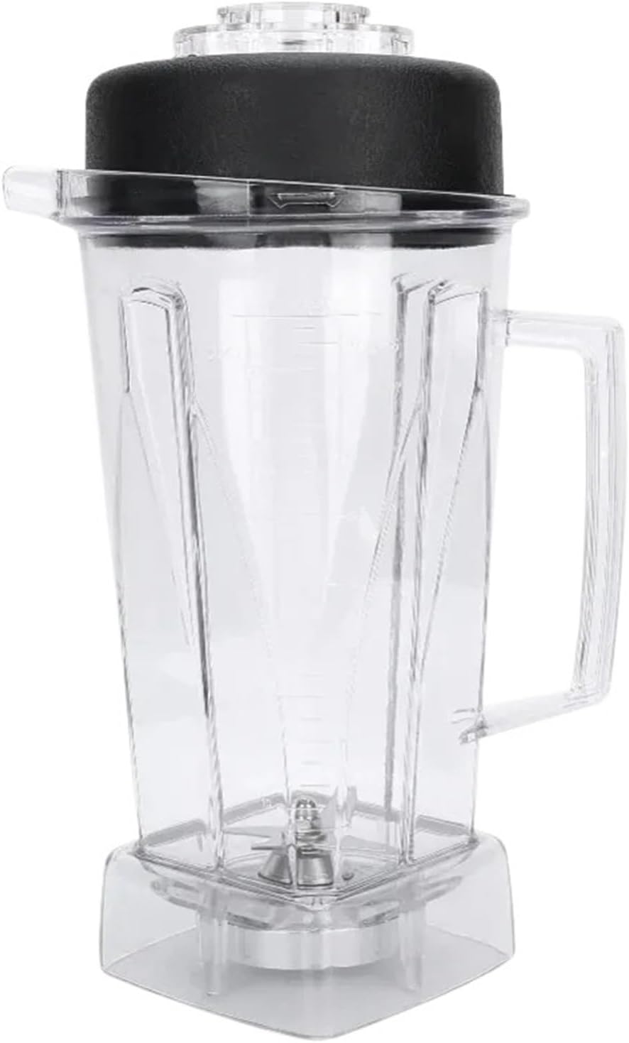 Juicer 2L Container Compatible With Upper Cover Blade Appliance Accessory Fit For Vitamix Blender