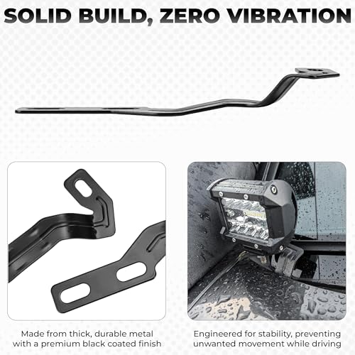 Accesorios de bisagra de capó de luz LED de alta resistencia para Toyota Tacoma 4