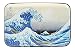 Armored Wallet Credit Card Case "The Great Wave off Kanagawa" by Hokusai