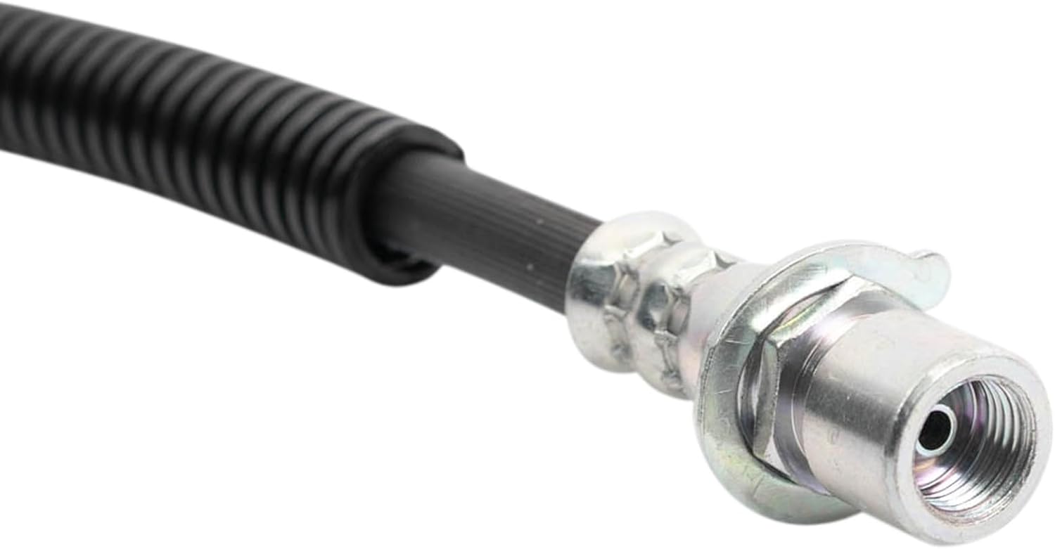 TRQ Front Brake Hose Compatible with 2000-2003 Chevrolet S10 GMC Sonoma 2000 Isuzu Hombre
