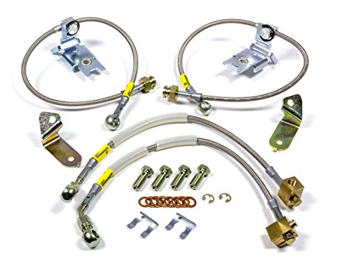 Goodridge 12411 Brake Line