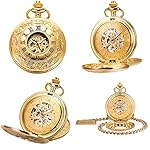 ManChDa-Mechanical-Roman-Numerals-Dial-Skeleton-Pocket-Watches-with-Gift-Box-and-Chains-for-Mens-Women