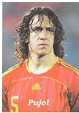 2006 Panini AS Sport Serbia World Cup Svetsko Fudbalsko Prvenstvo Sticker #374 Carles Puyol Spain Official Soccer Sticker in Raw (NM or Better) Condition