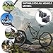 Airuzara 2 Pcs Bike Gear Shifters 3×6 Speed, Bicycle Revoshift Shift Lever RS25-3L RS25-6R Bicycle Twist Grip Thumb Gear Shifter for MTB Folding Mountain Bike