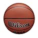 WILSON NBA Forge Pro Indoor/Outdoor Basketball - Brown, Size 7-29.5