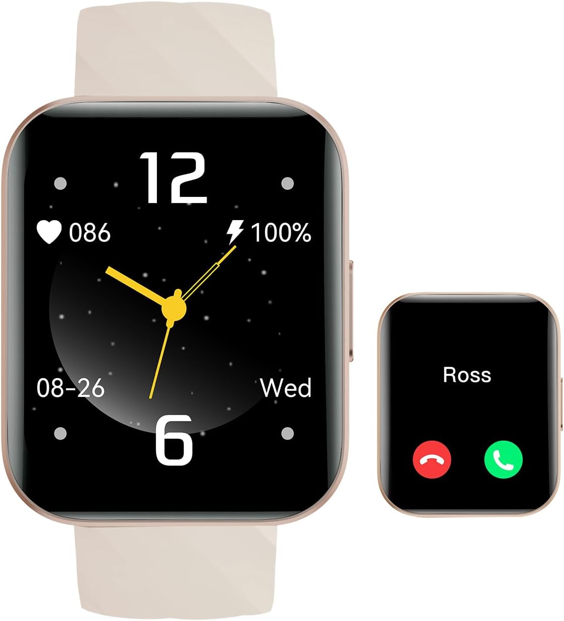 Smart Watches for Men Women (Answer/ Make Calls) Compatible...