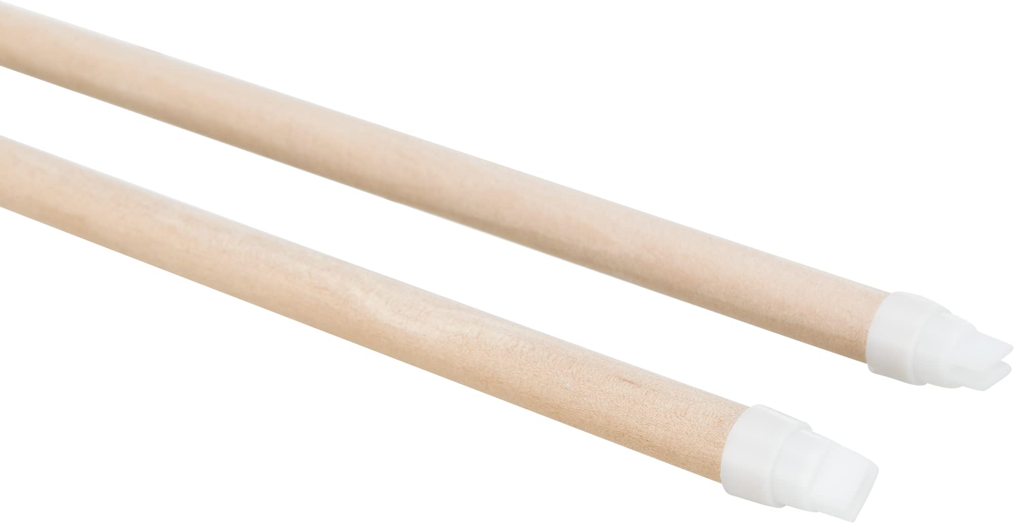 TRIXIE 5522 posatoi in legno/plastica, 55 cm/ 12 mm, 2 pezzi