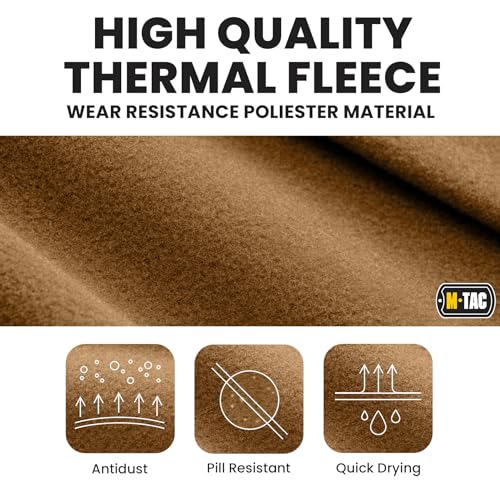 M-Tac Elite Winter Fleece Balaclava - Cold Weather Mask Thermal for Winter - Men Tactical - Image 6