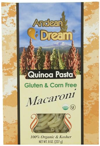 Andean Dream Quinoa Pasta, Og, Macar, Gf, 8 Ounce (Pack of 12) image 2
