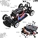 GoolRC WLtoys K989 RC Drift Car, 1:28 Scale 4WD 30KM/H High Speed Electric Drifting Car RTR with Metal Chassis and 2 Batteries for Adults