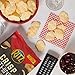 RITZ Crisp and Thins Original with Creamy Onion and Sea Salt Chips, Party Snacks, Bulk Snacks, 6 - 7.1 oz Bags