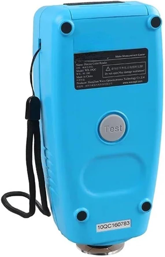 色差計 比色計 色品質分析生産ラインテスト用 4mm 開口部付きポータブル色彩計 WR10QC