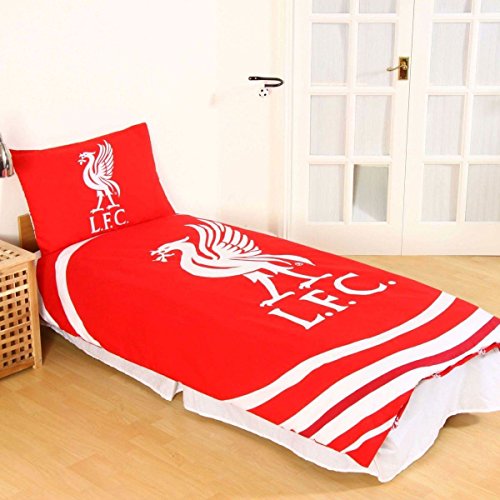Children Liverpool F.C. Football Club Reversible Single Duvet Quilt Cover Set LIVERPOOL...
