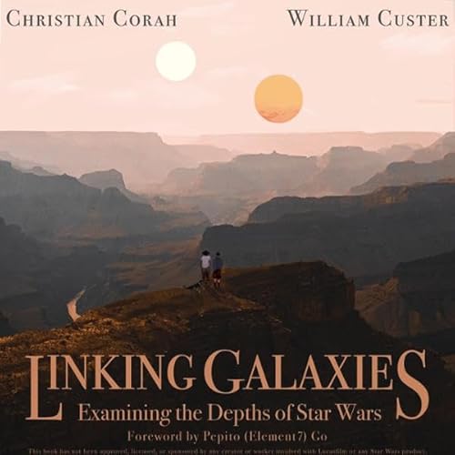 Linking Galaxies Audiolivro Por Christian Corah, William Custer capa