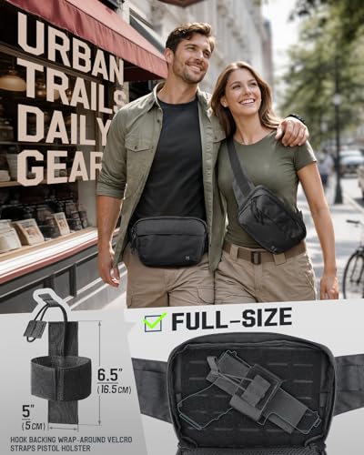 Image of Tactical CCW Fanny Pack for EDC Gear